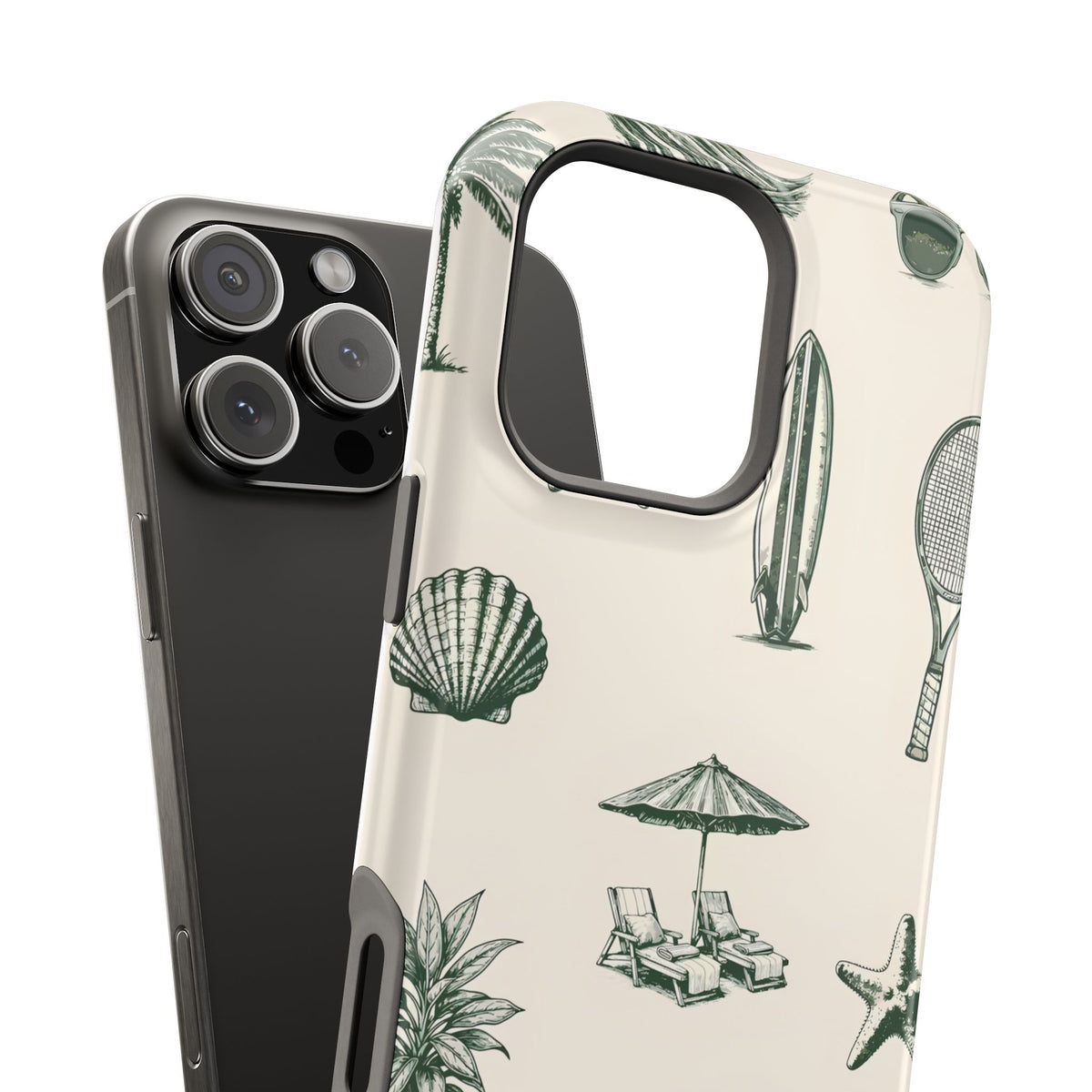 Beach Club Magnetic Impact-Resistant Phone Case