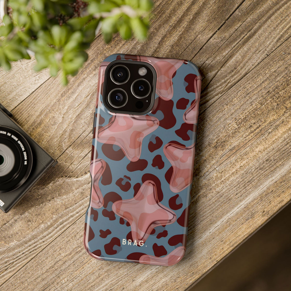 Soft Riot Magnetic Impact-Resistant Phone Case