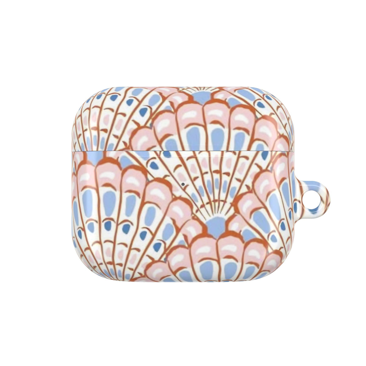 Seashell Soiree AirPod Case – Slim Protective Charging Case