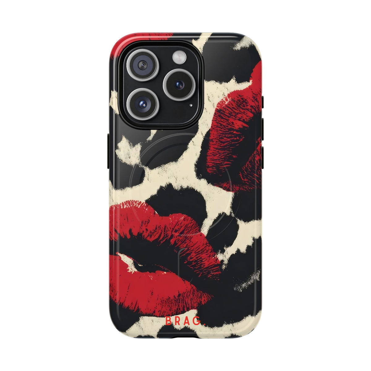 Poison Kiss MagSafe Tough Phone Case — Magnetic Protective Cover
