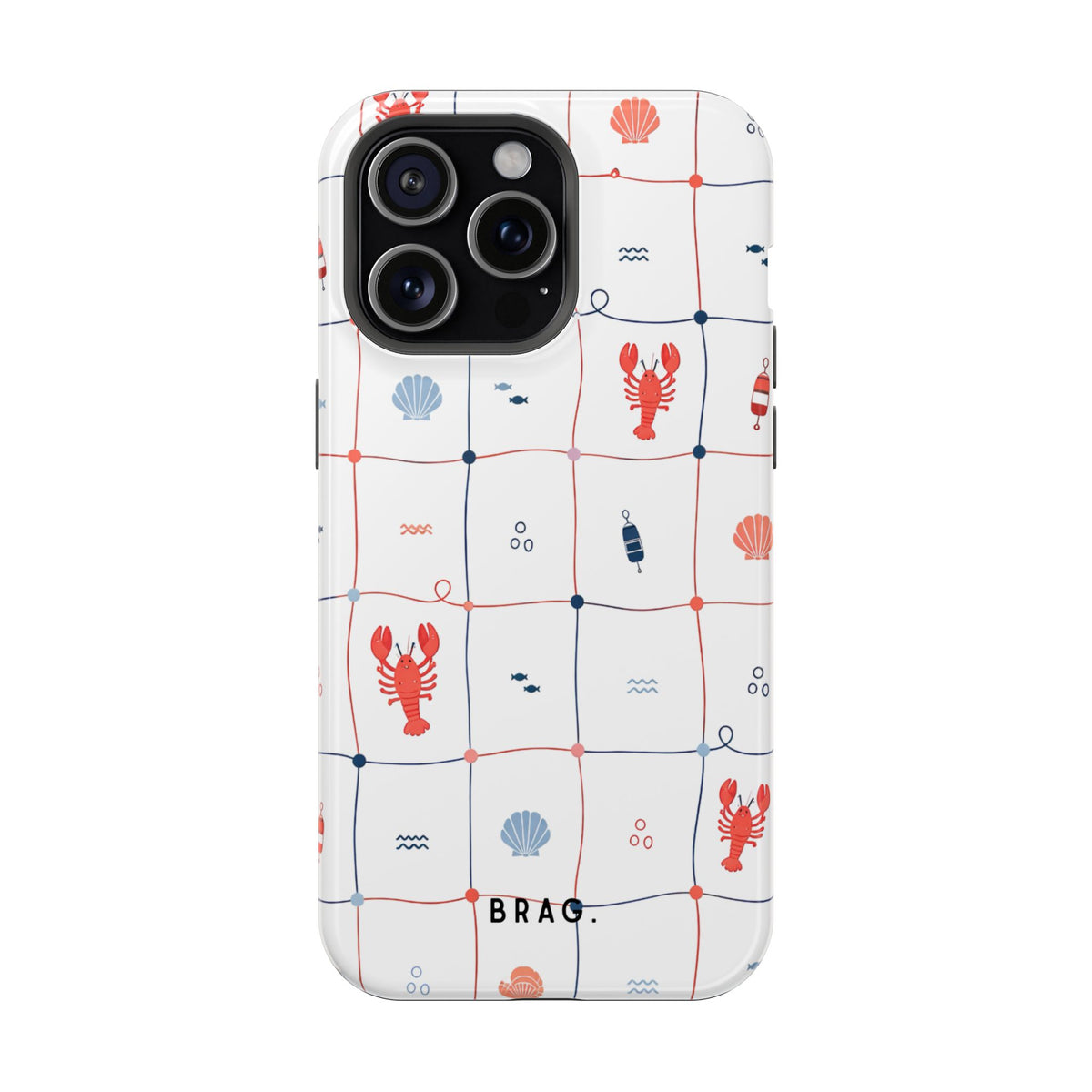 Lobster Cafe Magnetic Impact-Resistant Phone Case