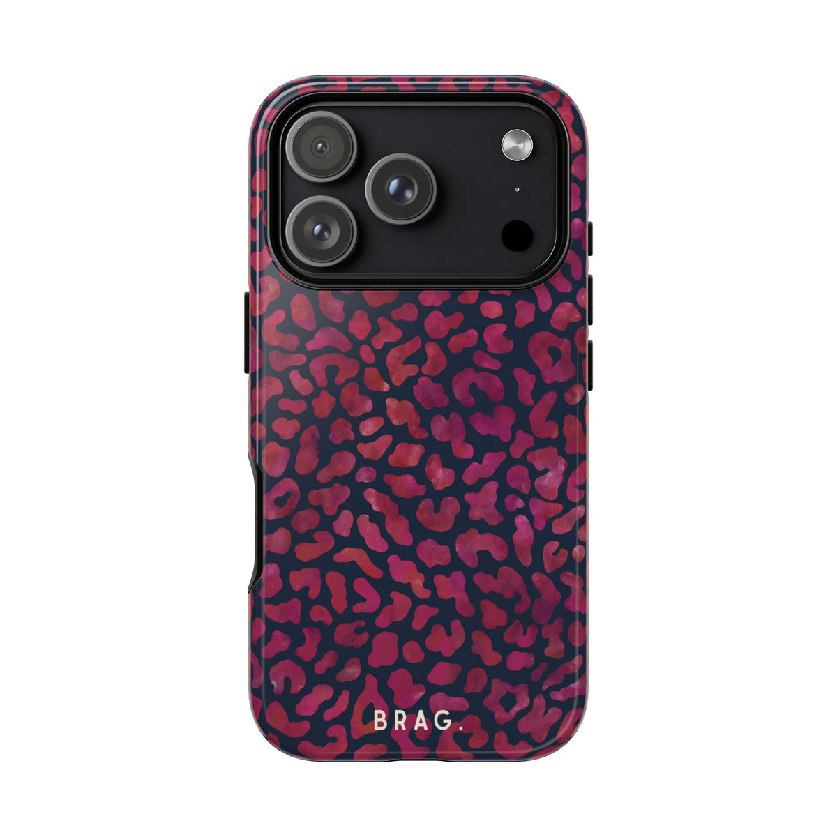 Wild At Heart Tough Phone Case – Shockproof Protective iPhone Cover