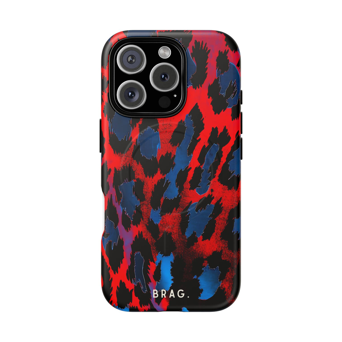 Blue Heat MagSafe Tough Phone Case — Magnetic Protective Cover