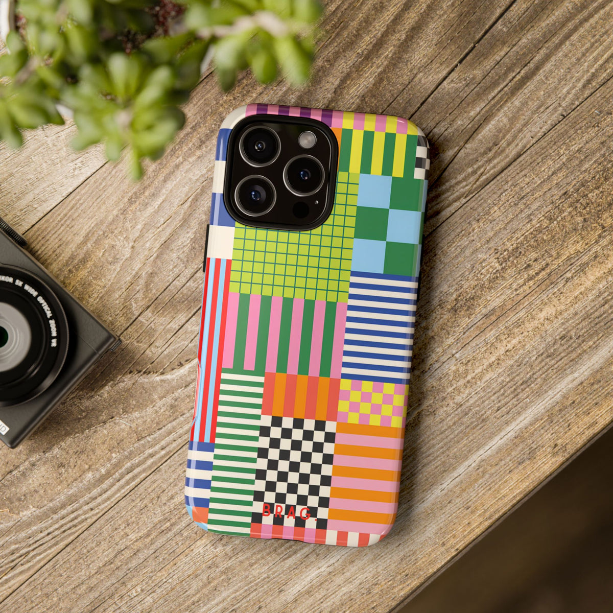 Mixed Signals Tough Phone Case – Shockproof Protective iPhone Cover