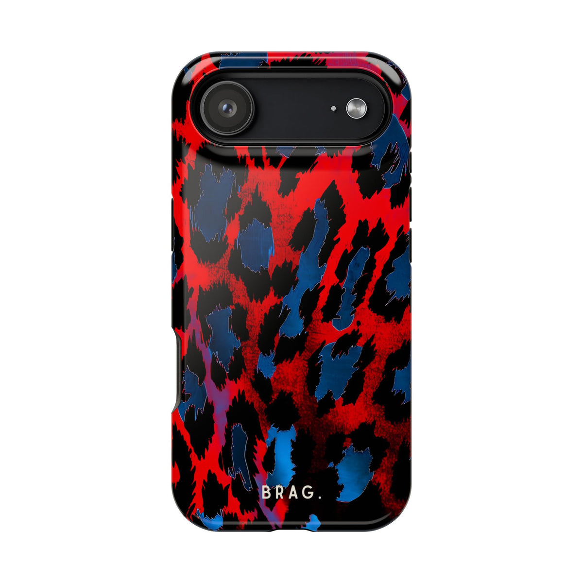 Blue Heat Magnetic Impact-Resistant Phone Case