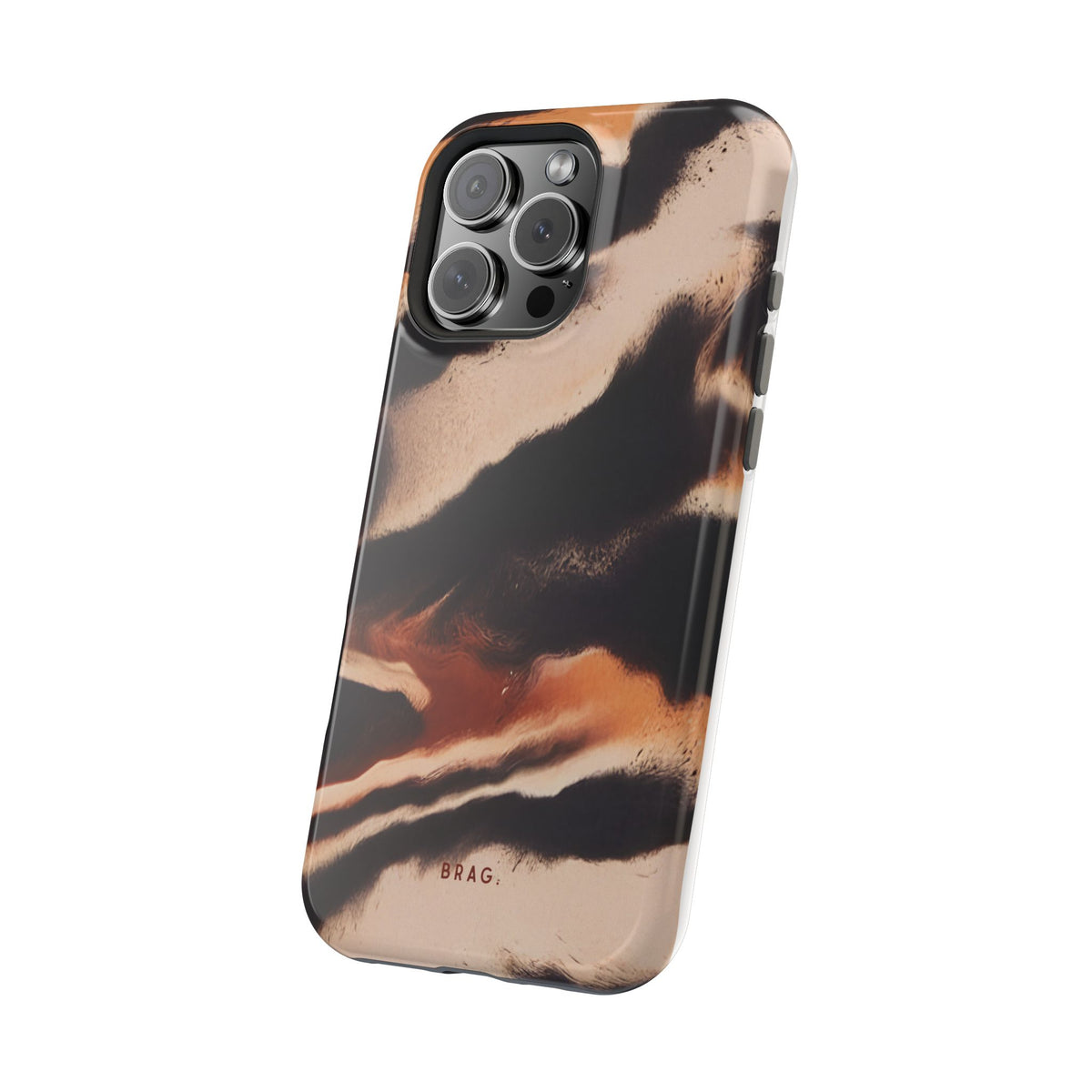 Gold Leaf Magnetic Impact-Resistant Phone Case