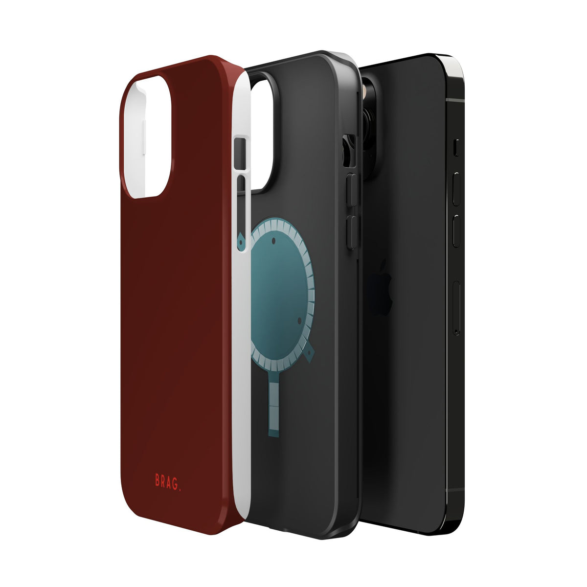 Brag Terra Magnetic Impact-Resistant Phone Case
