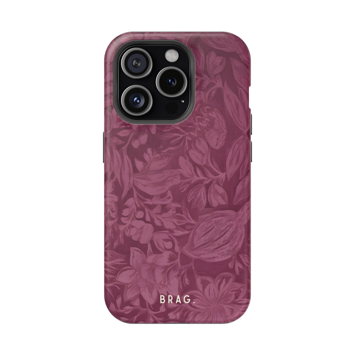 Secret Garden Magnetic Impact-Resistant Phone Case
