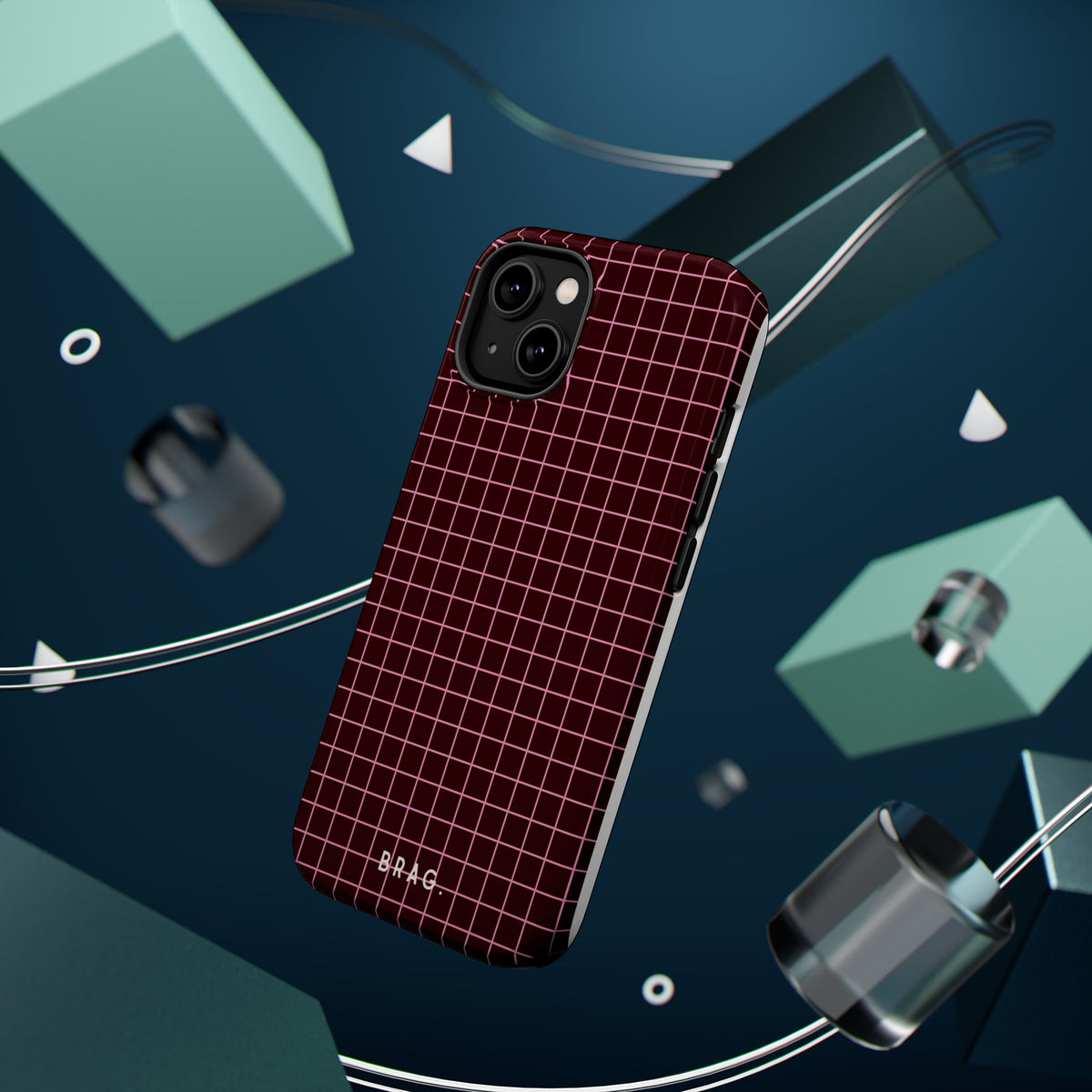 Private Club Magnetic Impact-Resistant Phone Case