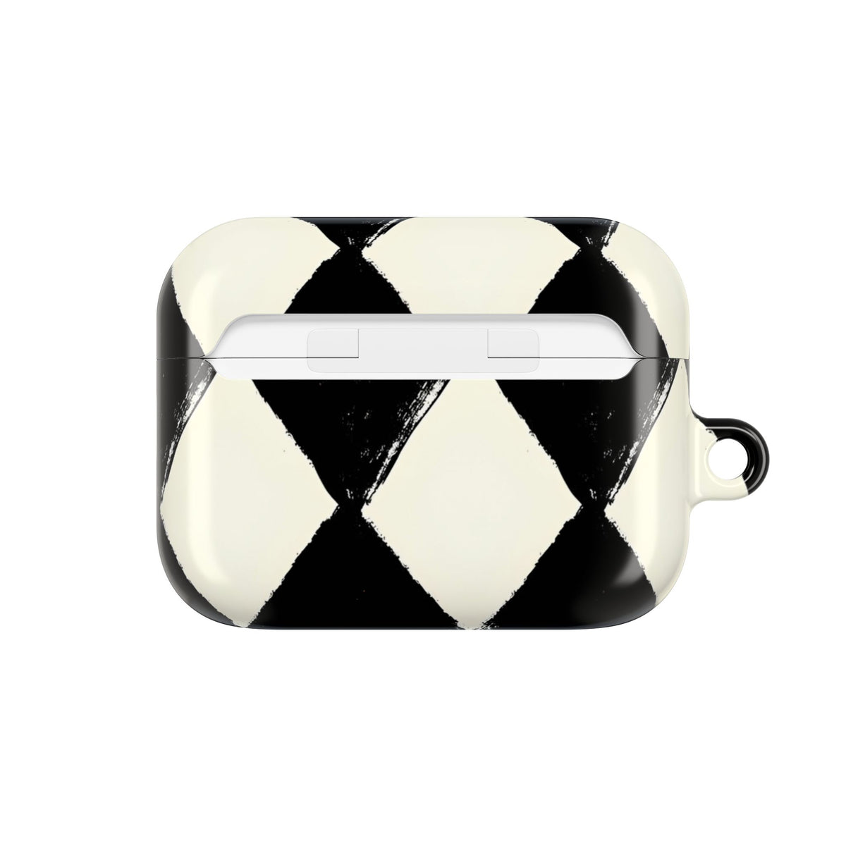 Ivory Harlequin AirPod Case – Slim Protective Charging Case