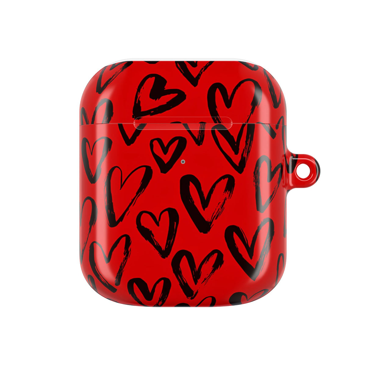 Fire heart AirPod Case – Slim Protective Charging Case