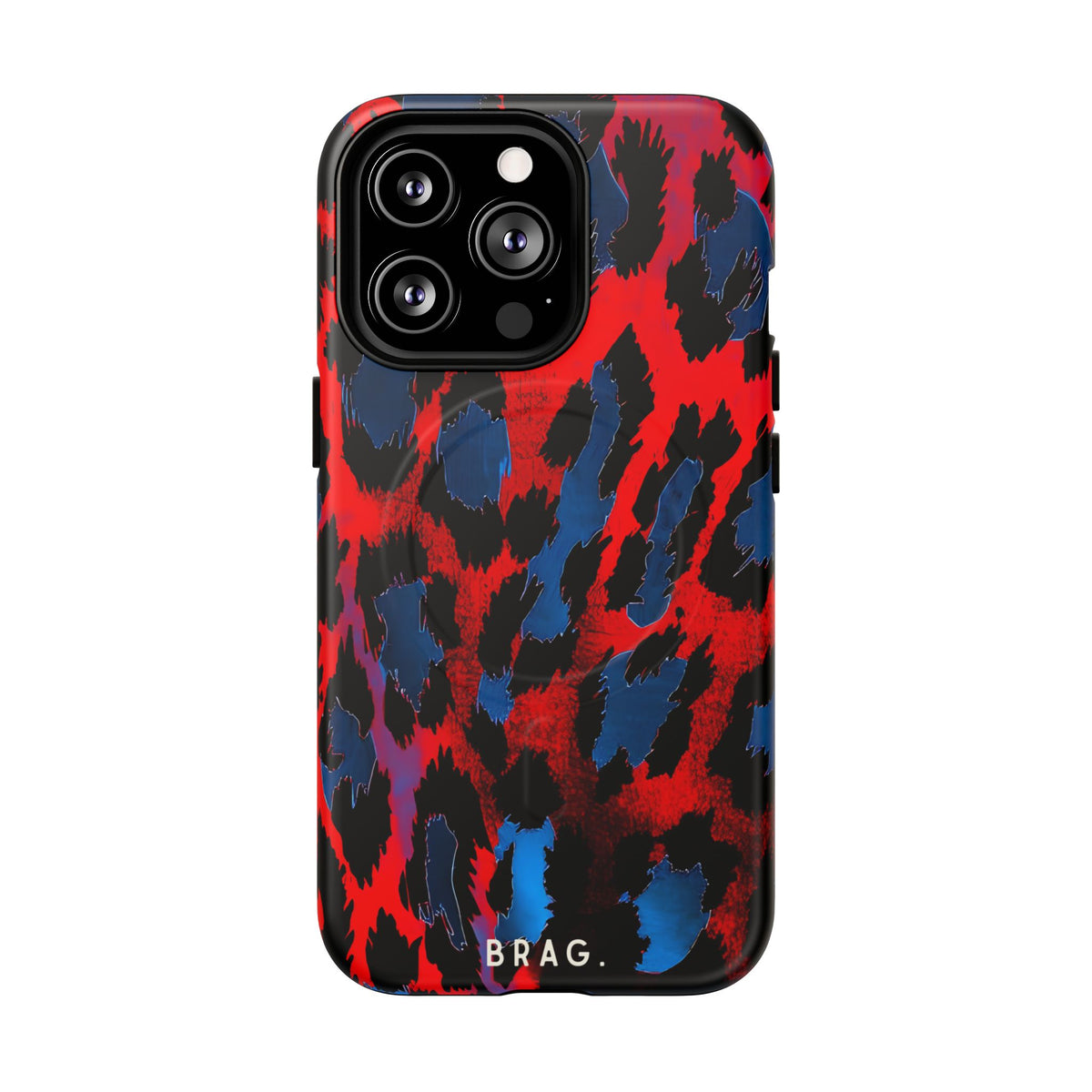 Blue Heat MagSafe Tough Phone Case — Magnetic Protective Cover
