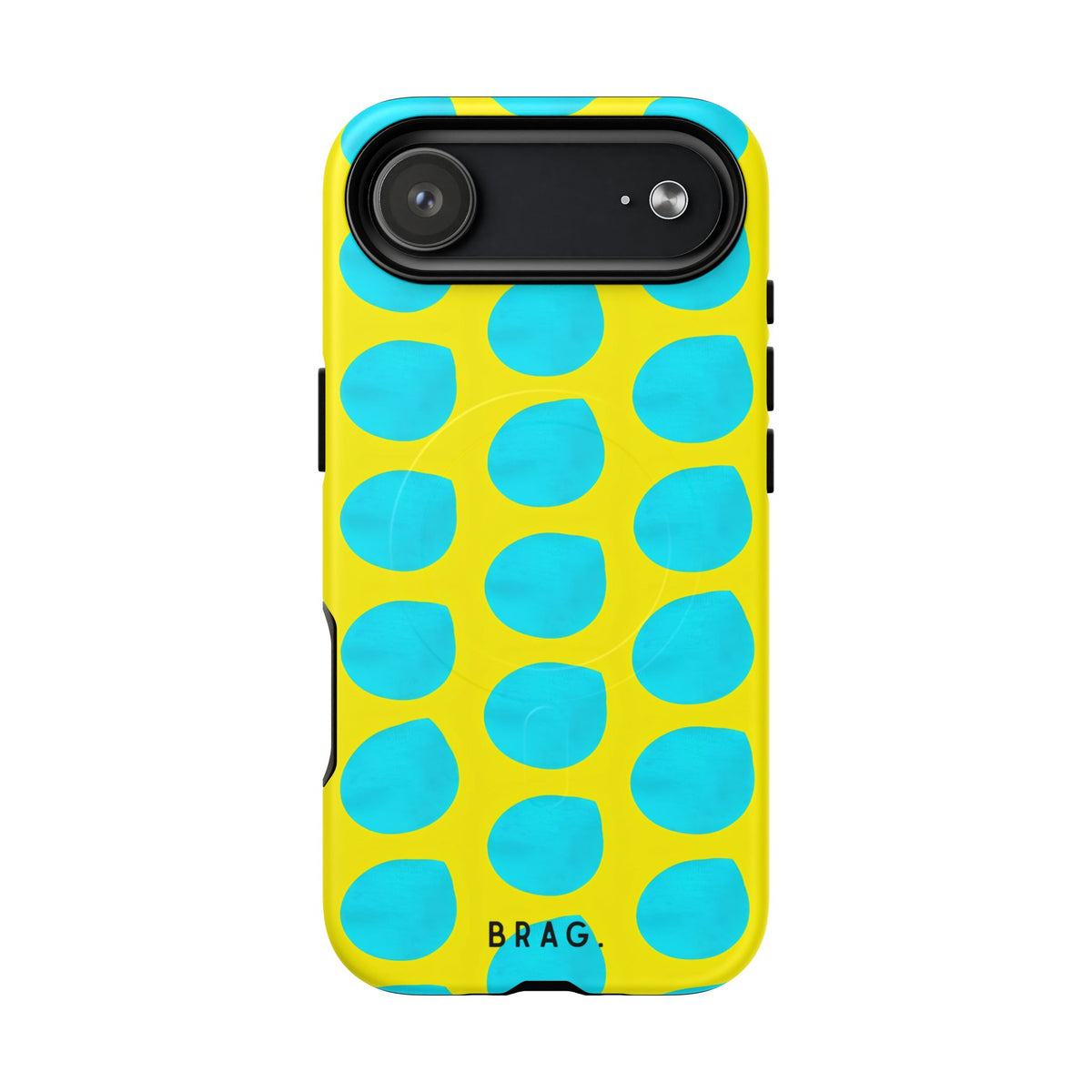 Blueberry Pop MagSafe Tough Phone Case — Magnetic Protective Cover