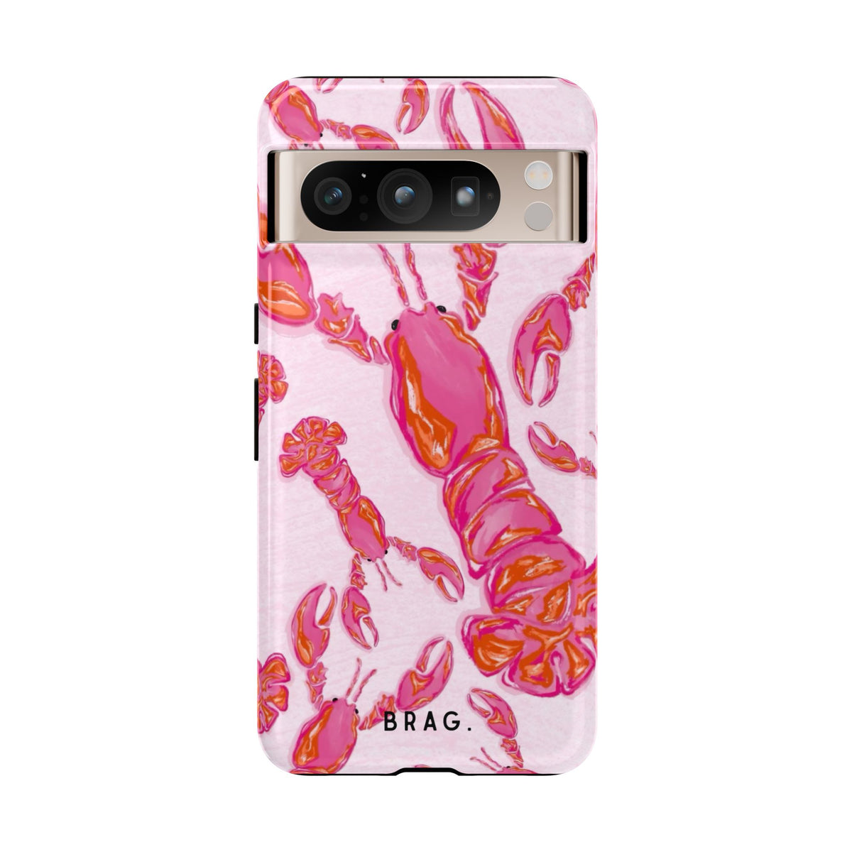 Lobster Roll Tough Phone Case – Shockproof Protective iPhone Cover
