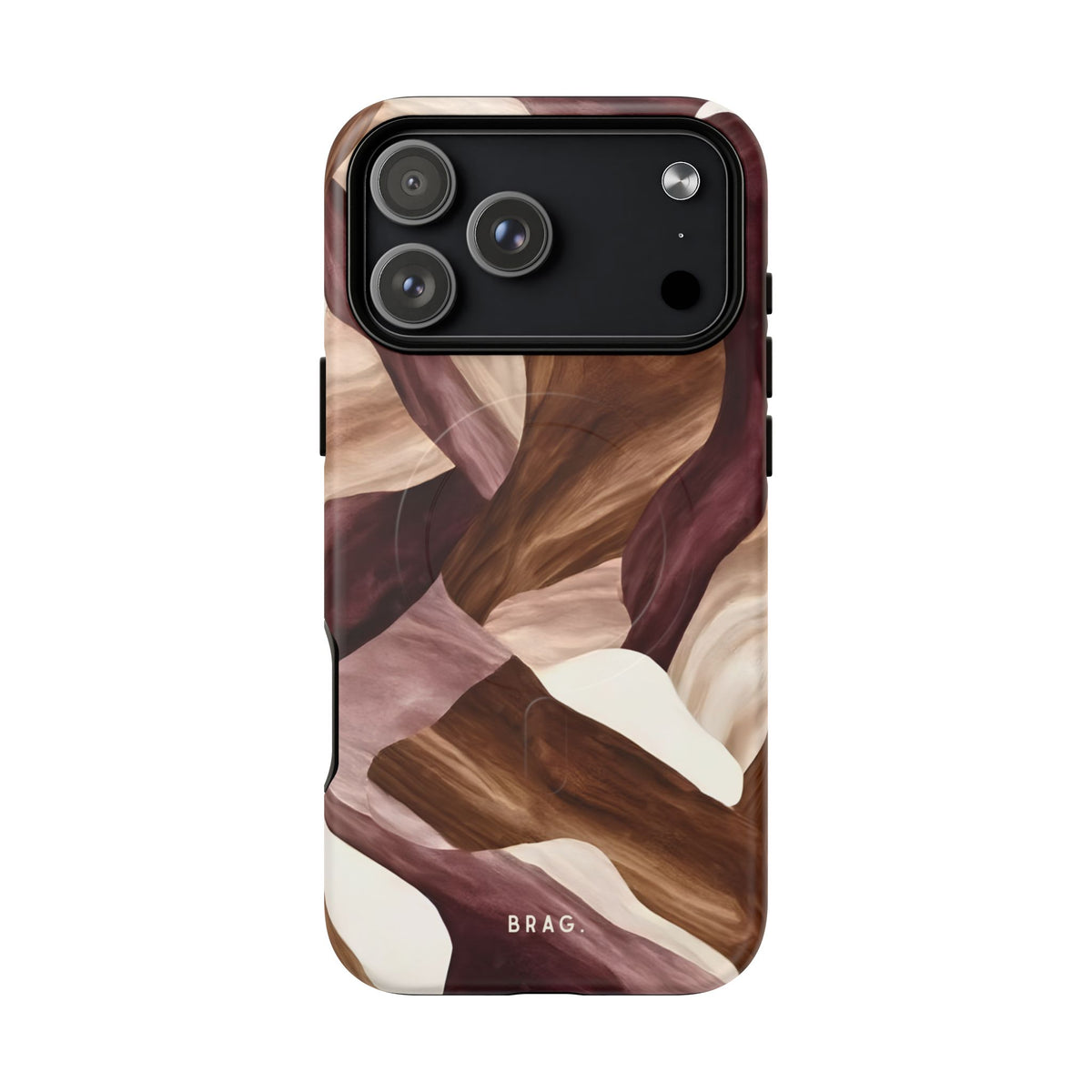 Marble Muse MagSafe Tough Phone Case — Magnetic Protective Cover
