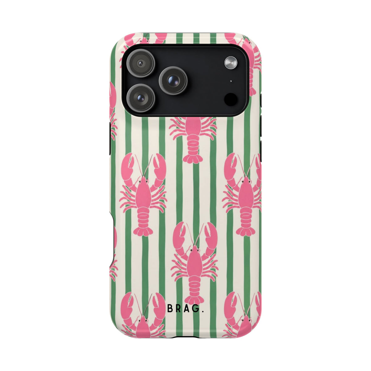 Pink catch Magnetic Impact-Resistant Phone Case