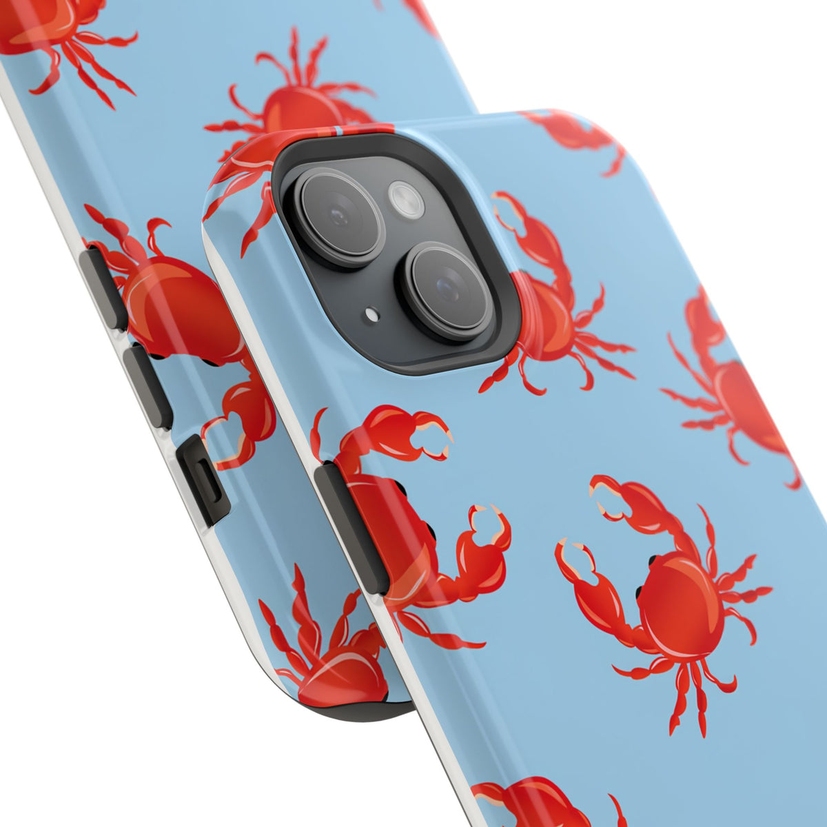 Crab Stack  Magnetic Impact-Resistant Phone Case