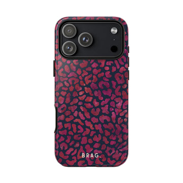 Wild At Heart Tough Phone Case – Shockproof Protective iPhone Cover