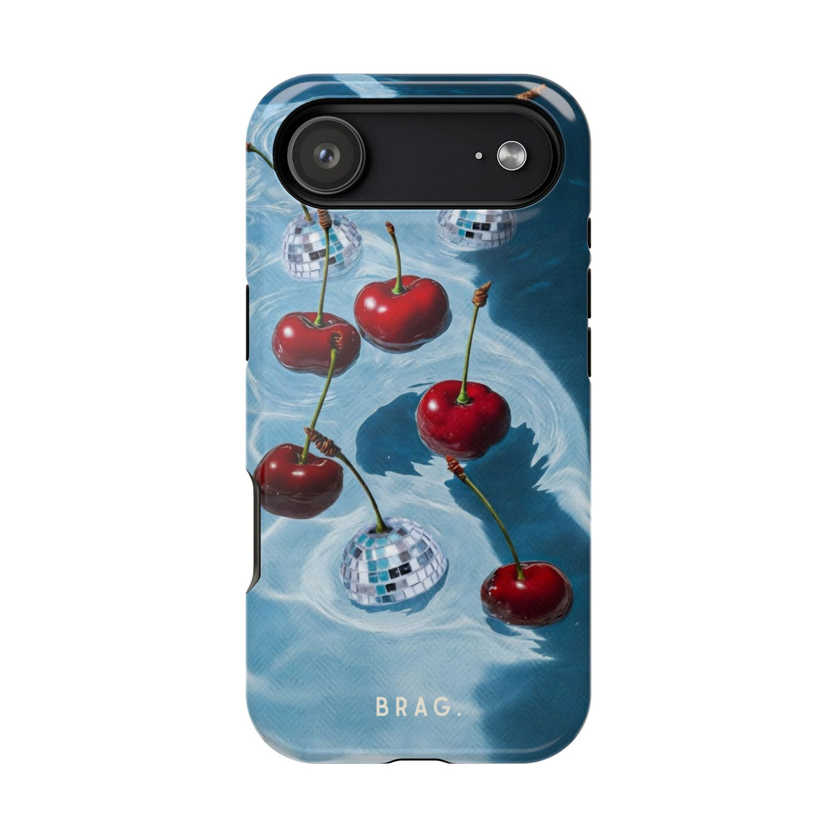 Cherry Ice Magnetic Impact-Resistant Phone Case
