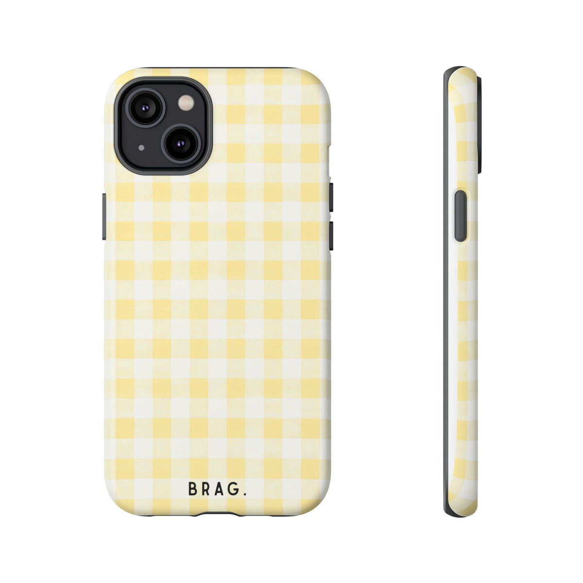 Butter Picnic Tough Phone Case – Shockproof Protective iPhone Cover