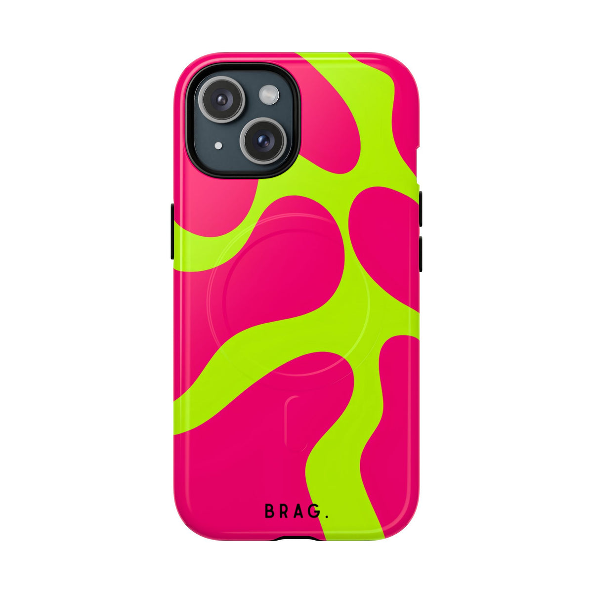 Pink Mirage MagSafe Tough Phone Case — Magnetic Protective Cover