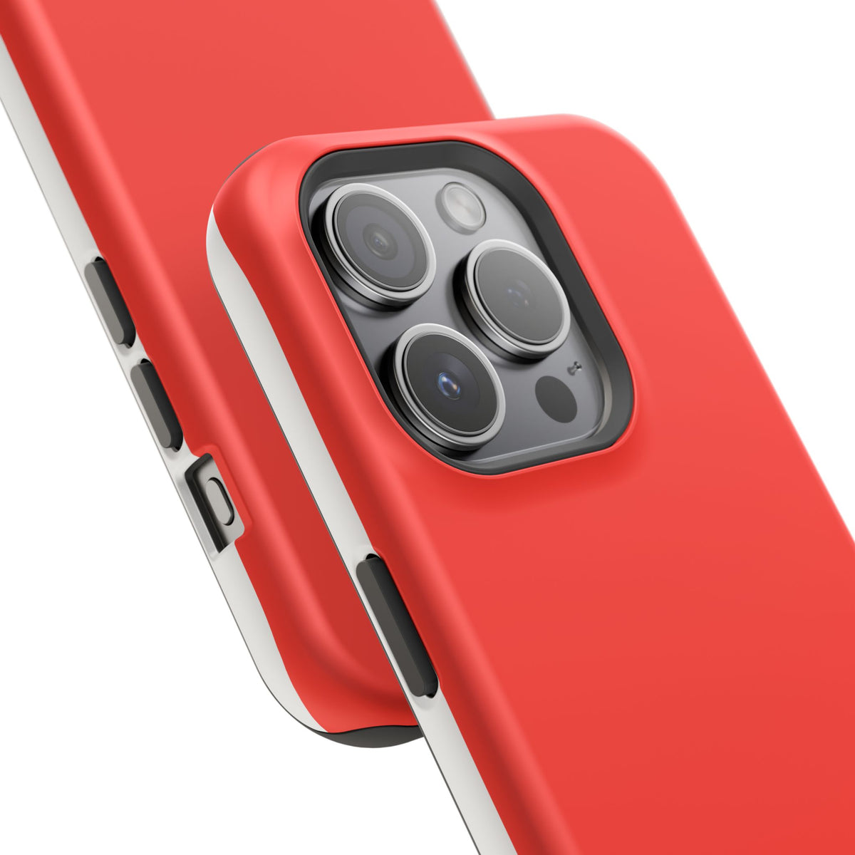Brag Red Magnetic Impact-Resistant Phone Case