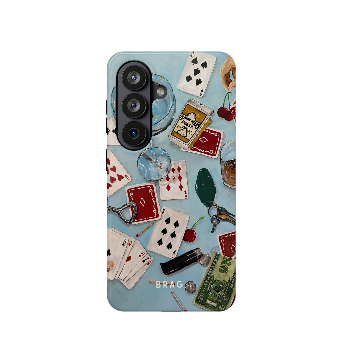 Decked Out Magnetic Impact-Resistant Phone Case