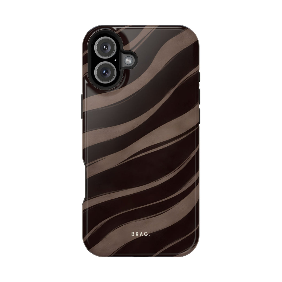 Zebra Wave Magnetic Impact-Resistant Phone Case