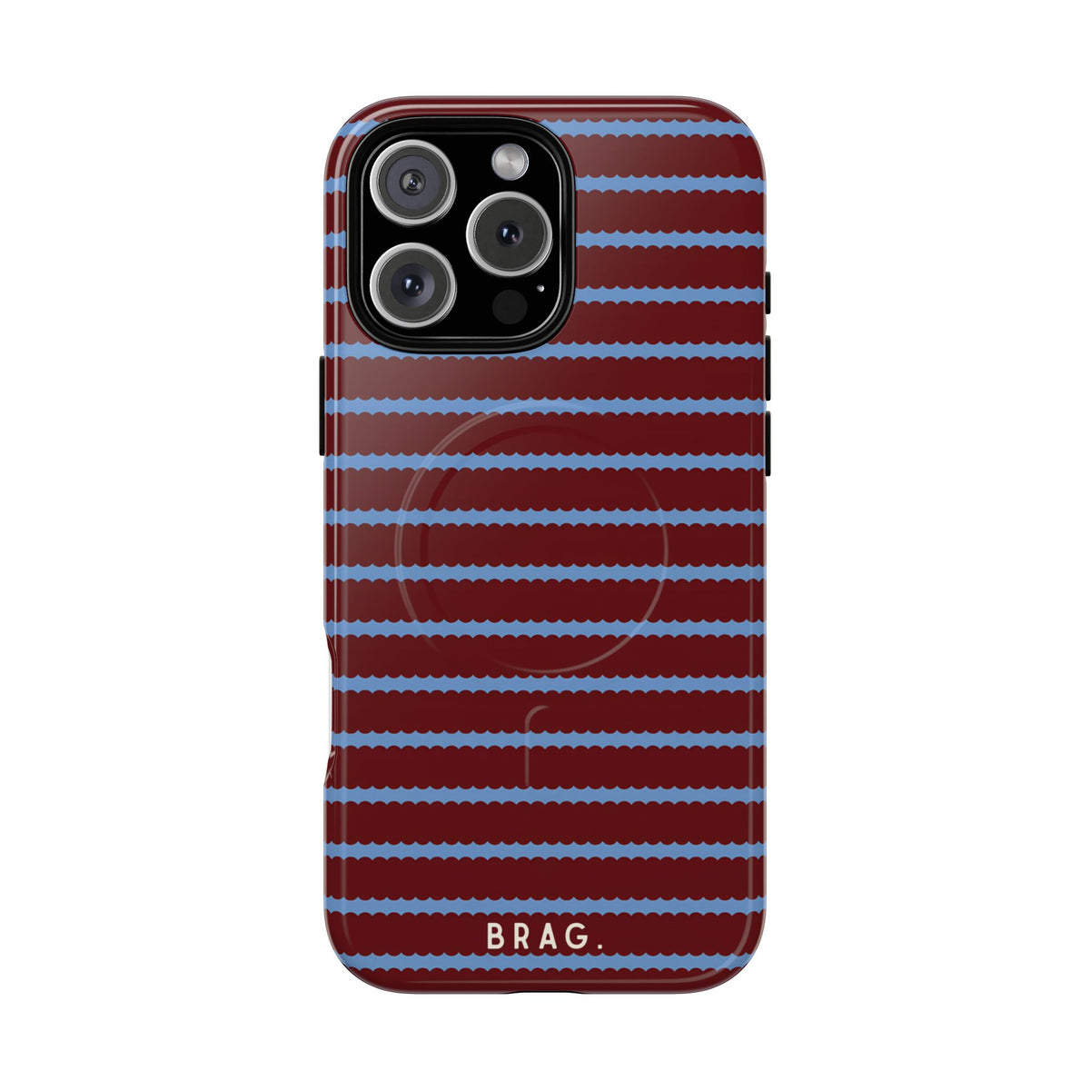 Fine Line MagSafe Tough Phone Case — Magnetic Protective Cover