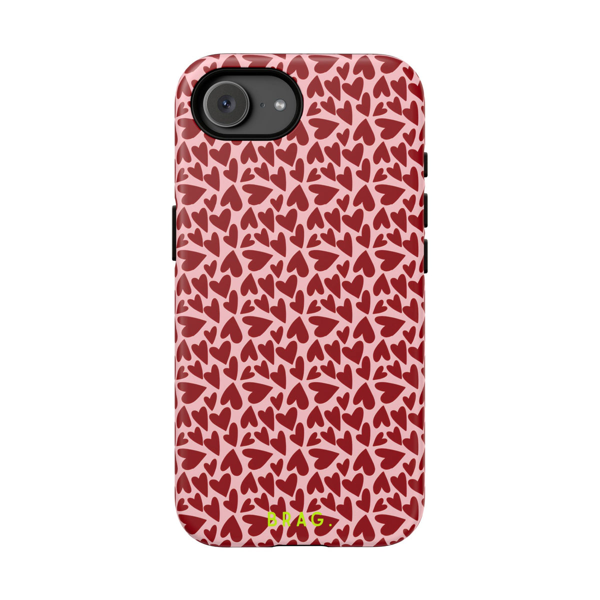 Love Letter Tough Phone Case – Shockproof Protective iPhone Cover