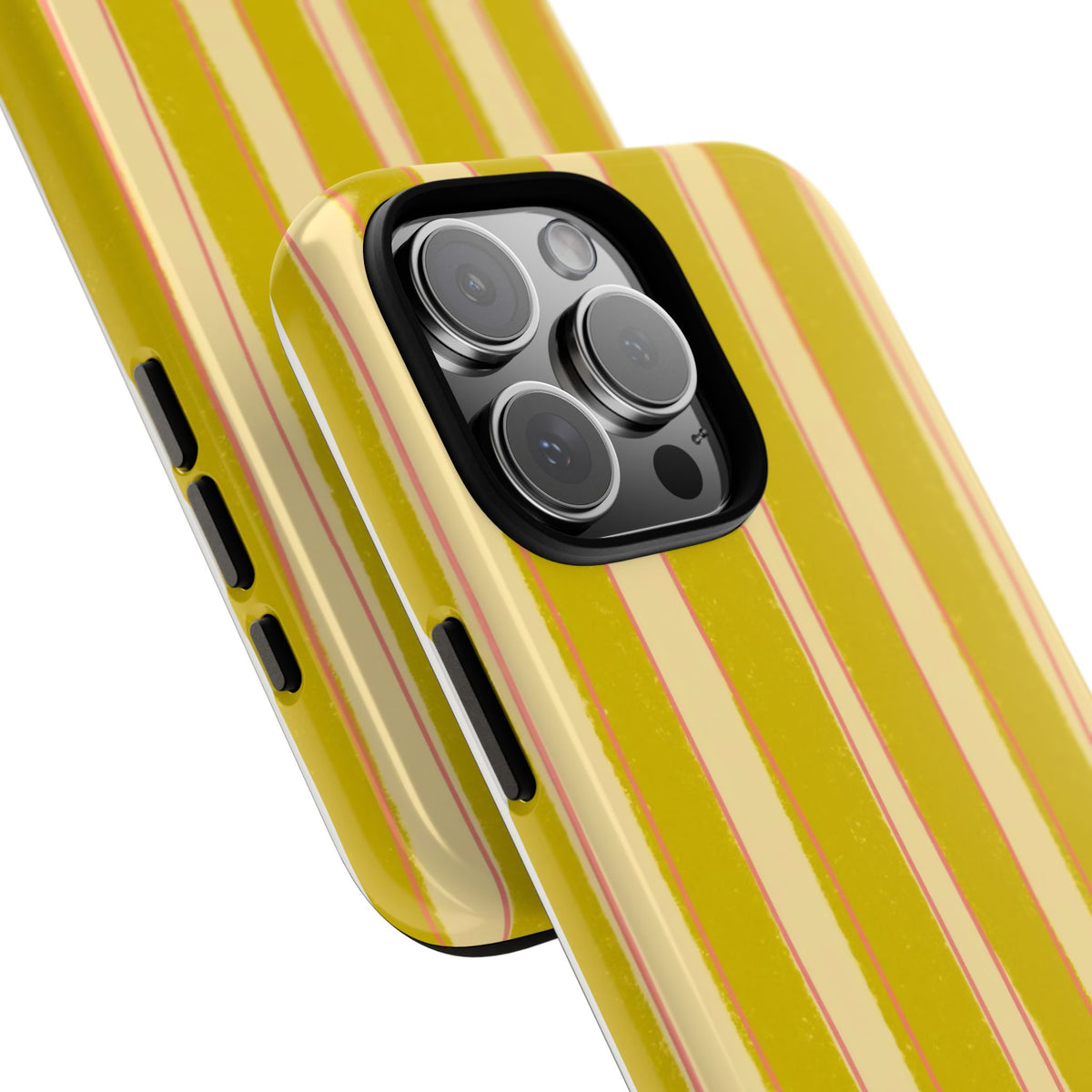 Lemon Sorbet Tough Phone Case – Shockproof Protective iPhone Cover