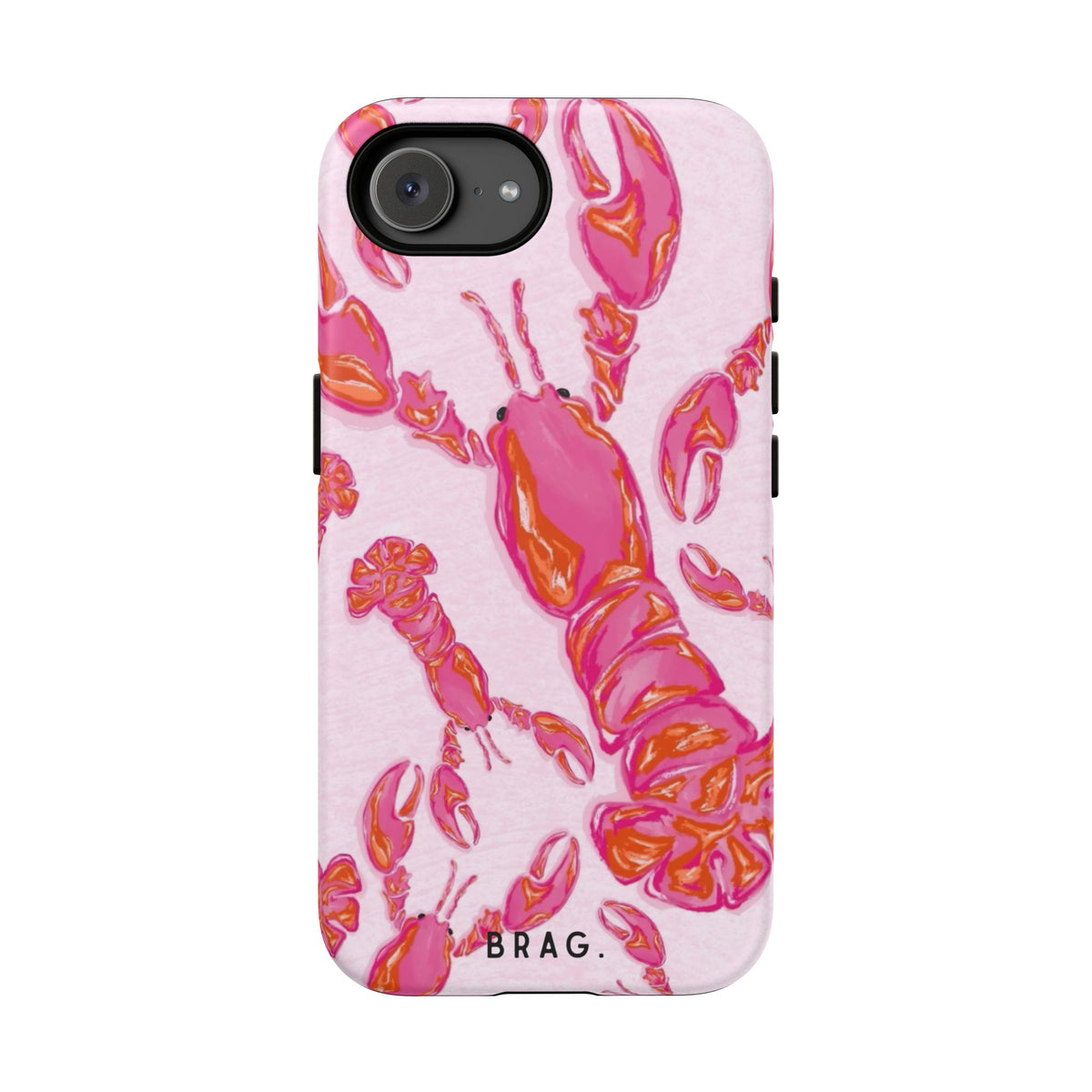 Lobster Roll Tough Phone Case – Shockproof Protective iPhone Cover