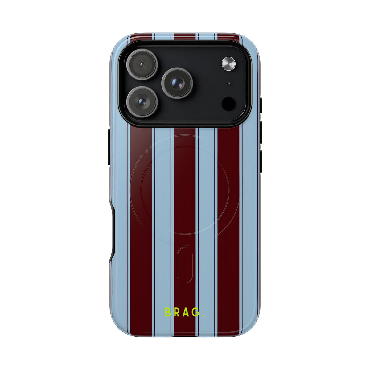 Maroon Sky MagSafe Tough Phone Case — Magnetic Protective Cover