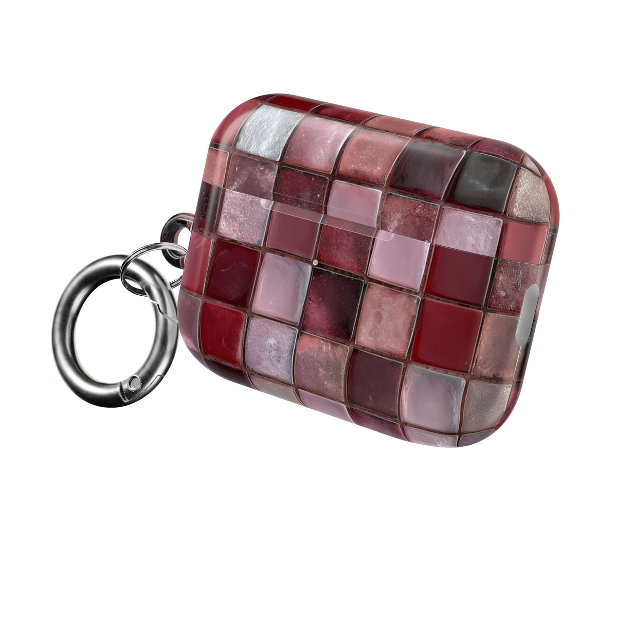 Cherry Tile AirPod Case – Slim Protective Charging Case
