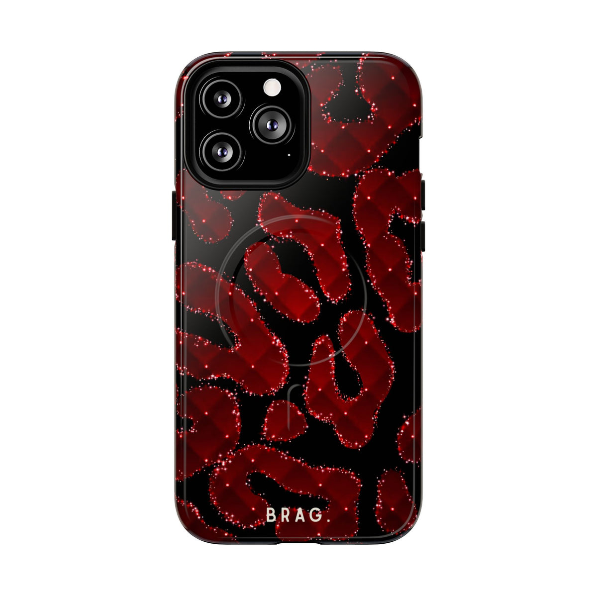 Wild Heart MagSafe Tough Phone Case — Magnetic Protective Cover