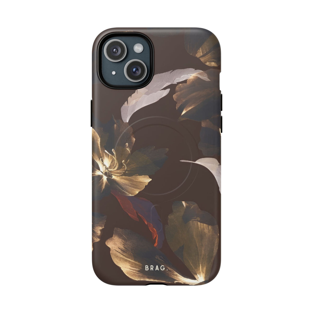 Petal Drift MagSafe Tough Phone Case — Magnetic Protective Cover