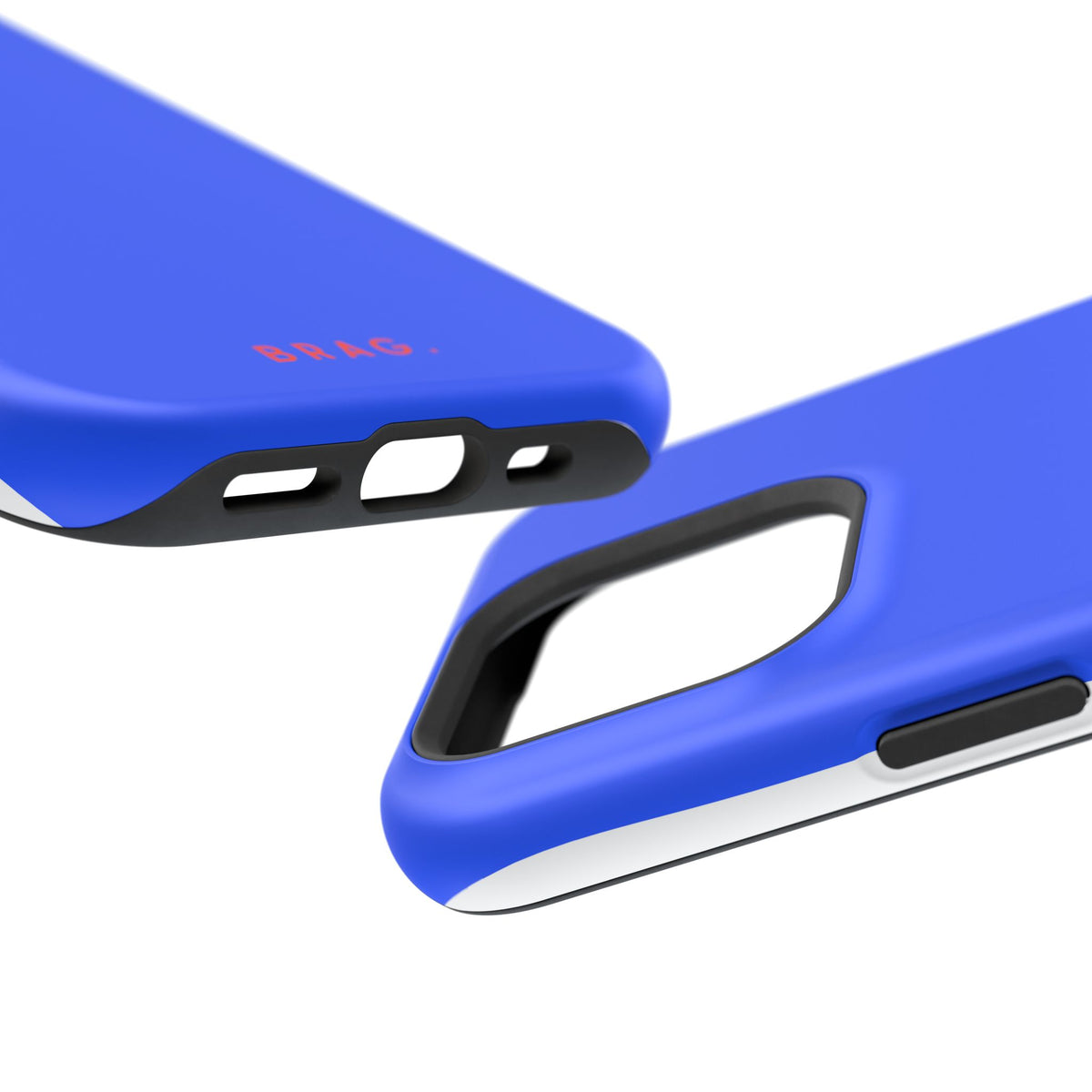 Brag Blue Magnetic Impact-Resistant Phone Case
