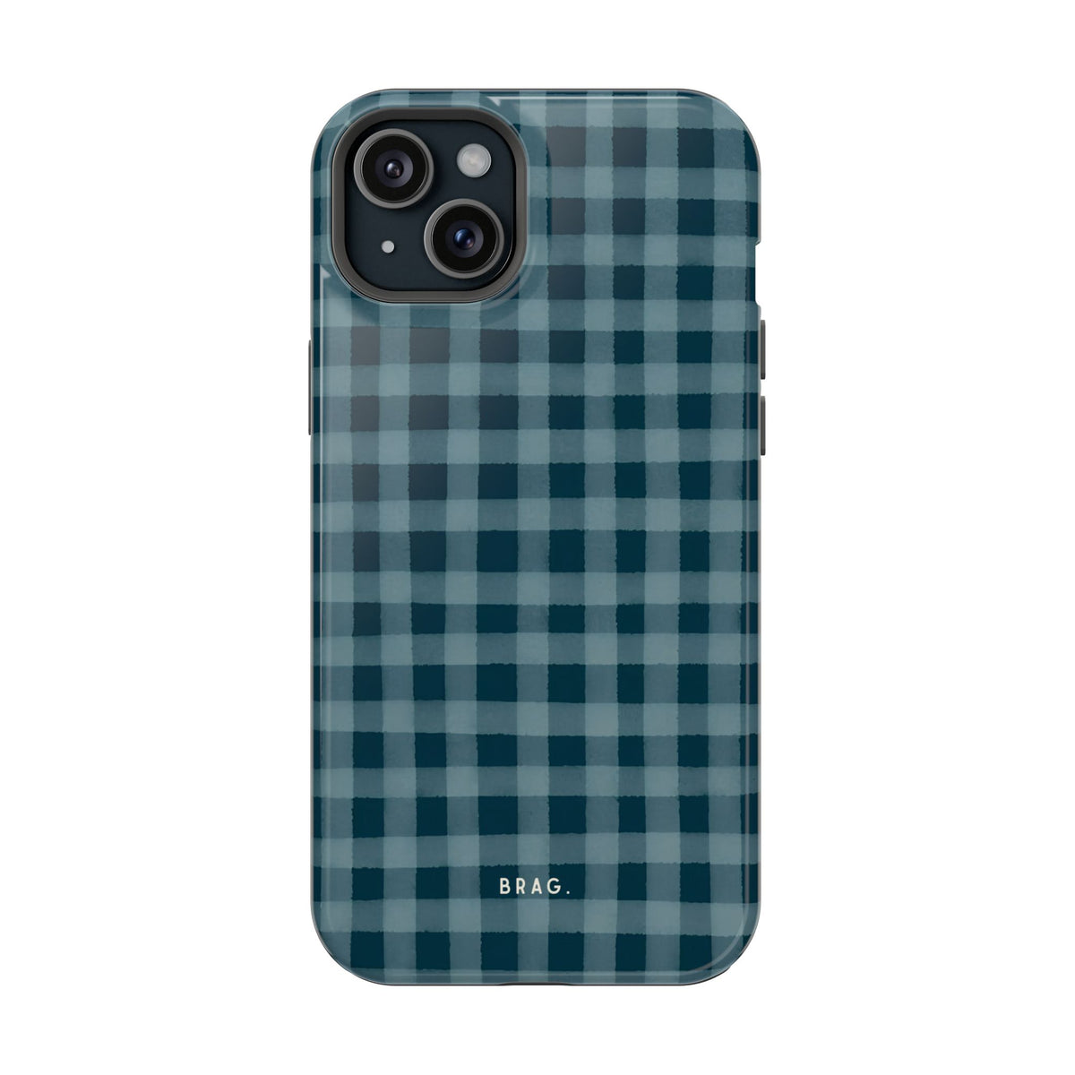 Country Check Magnetic Impact-Resistant Phone Case