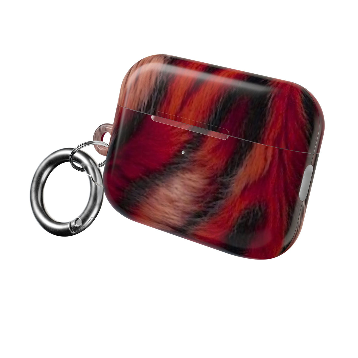 Red Rush AirPod Case – Slim Protective Charging Case