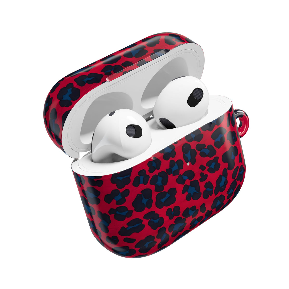 Red Panther AirPod Case – Slim Protective Charging Case