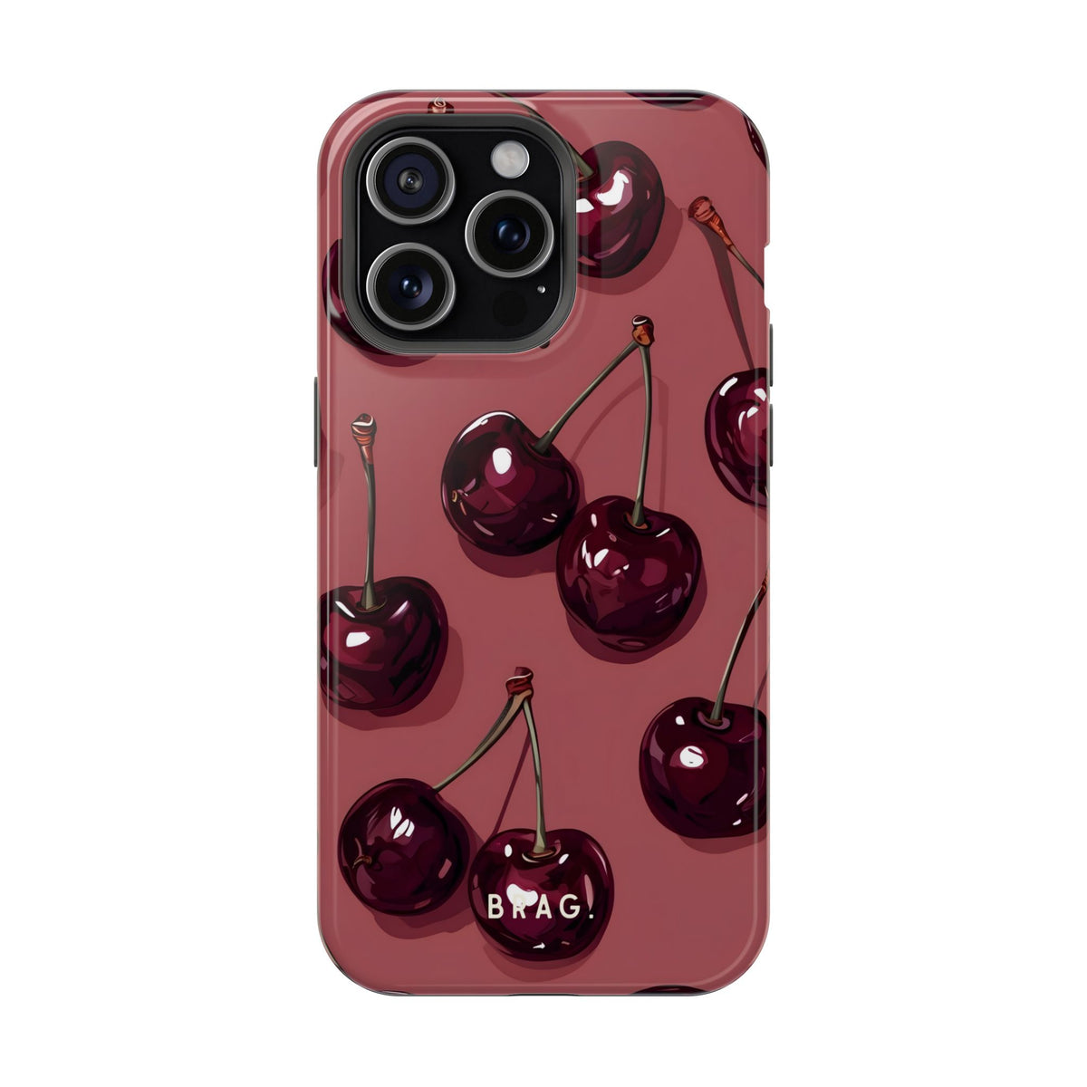 Cherry Babe Magnetic Impact-Resistant Phone Case