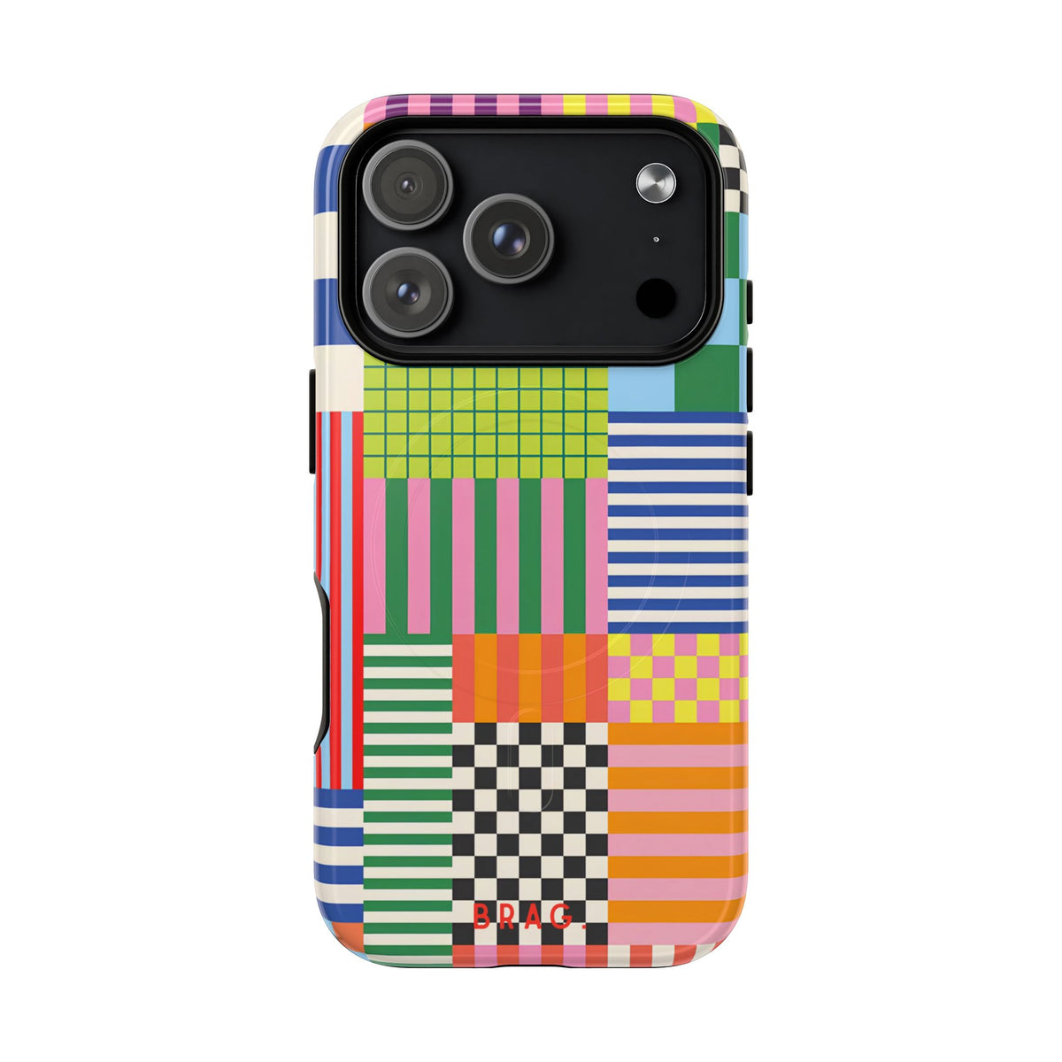Mixed Signals MagSafe Tough Phone Case — Magnetic Protective Cover