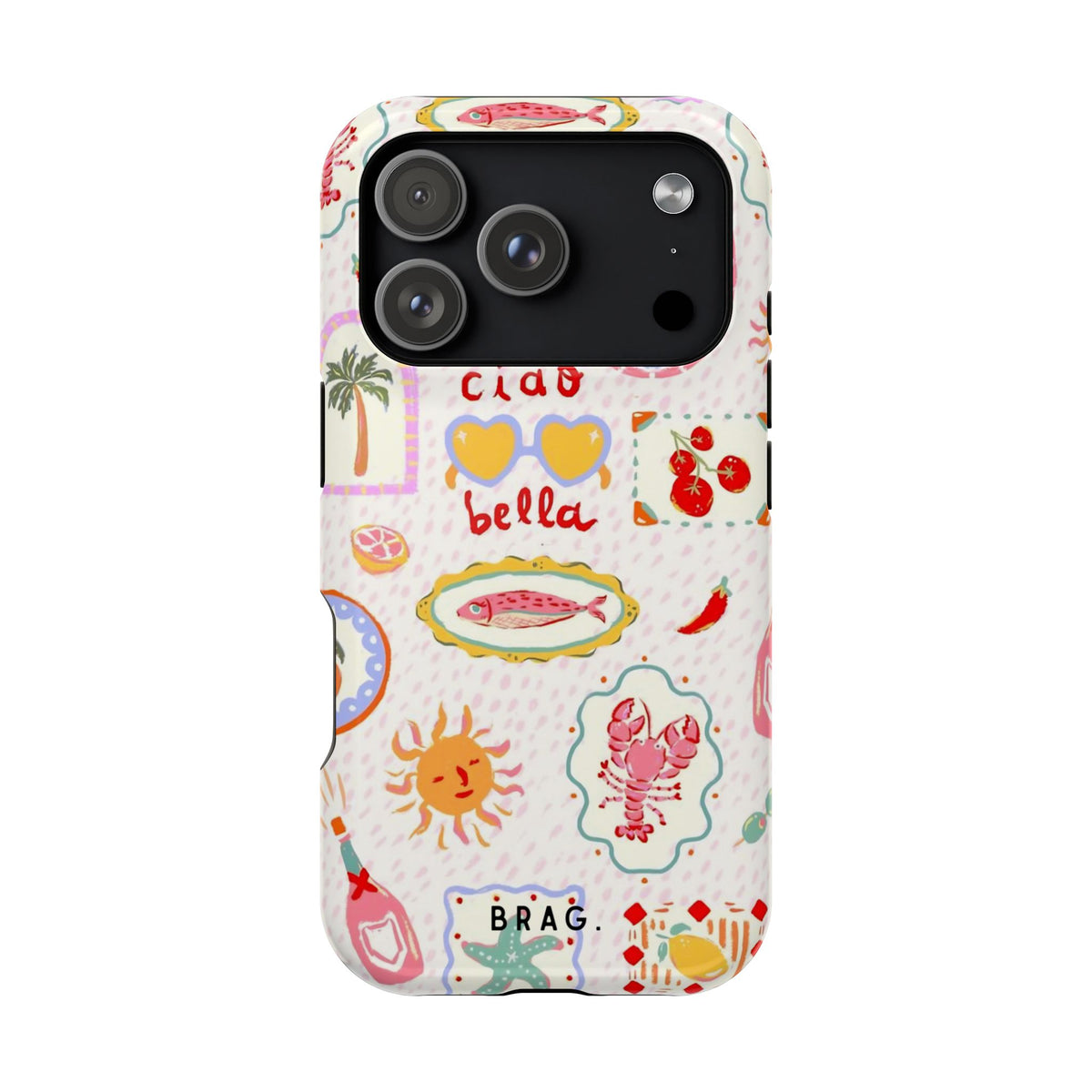 Ciao Bella Magnetic Impact-Resistant Phone Case