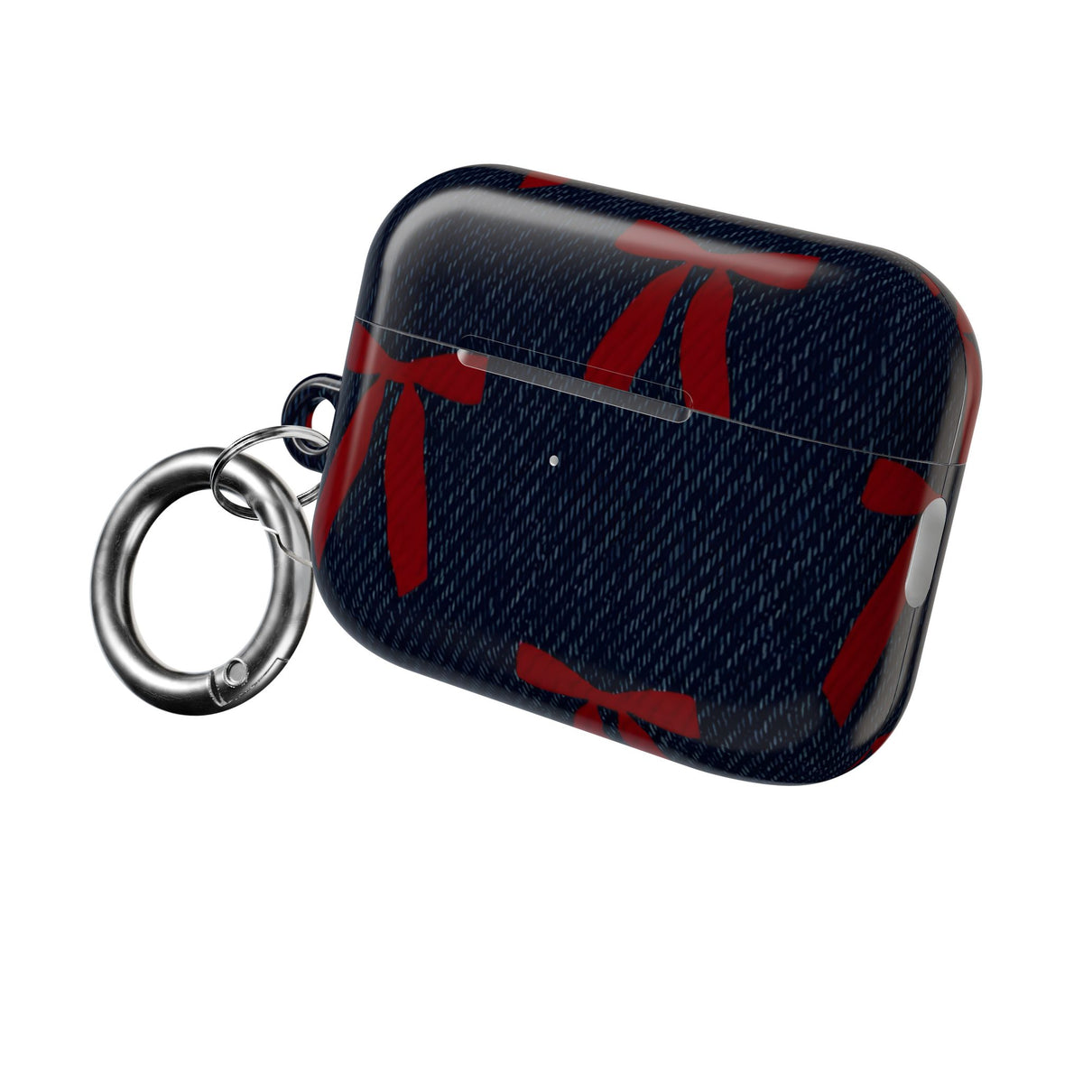Denim Darling AirPod Case – Slim Protective Charging Case