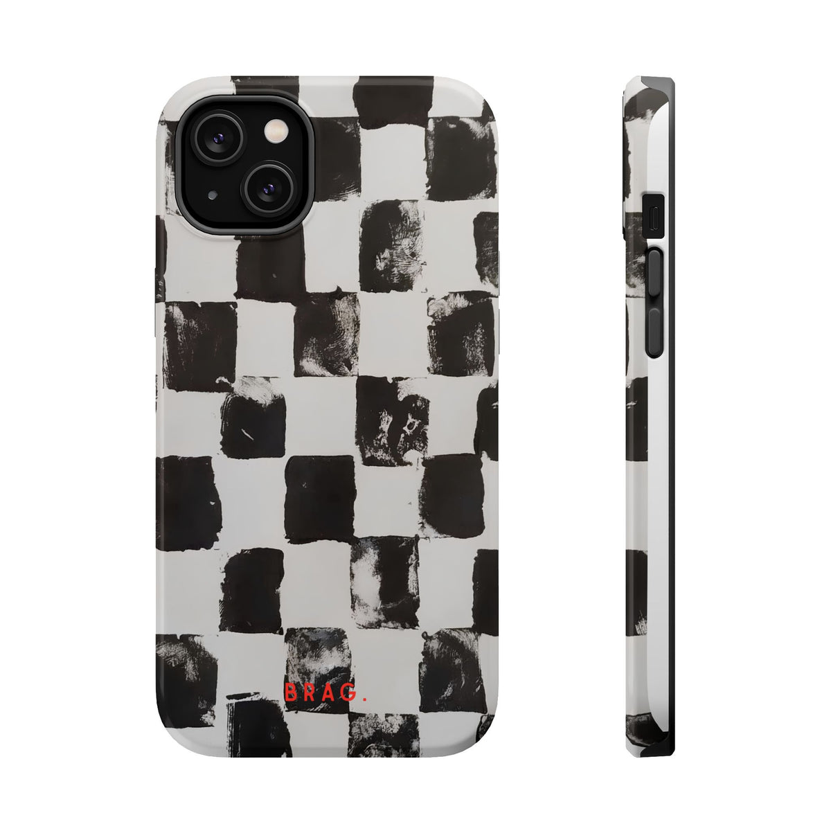 Check Please Magnetic Impact-Resistant Phone Case