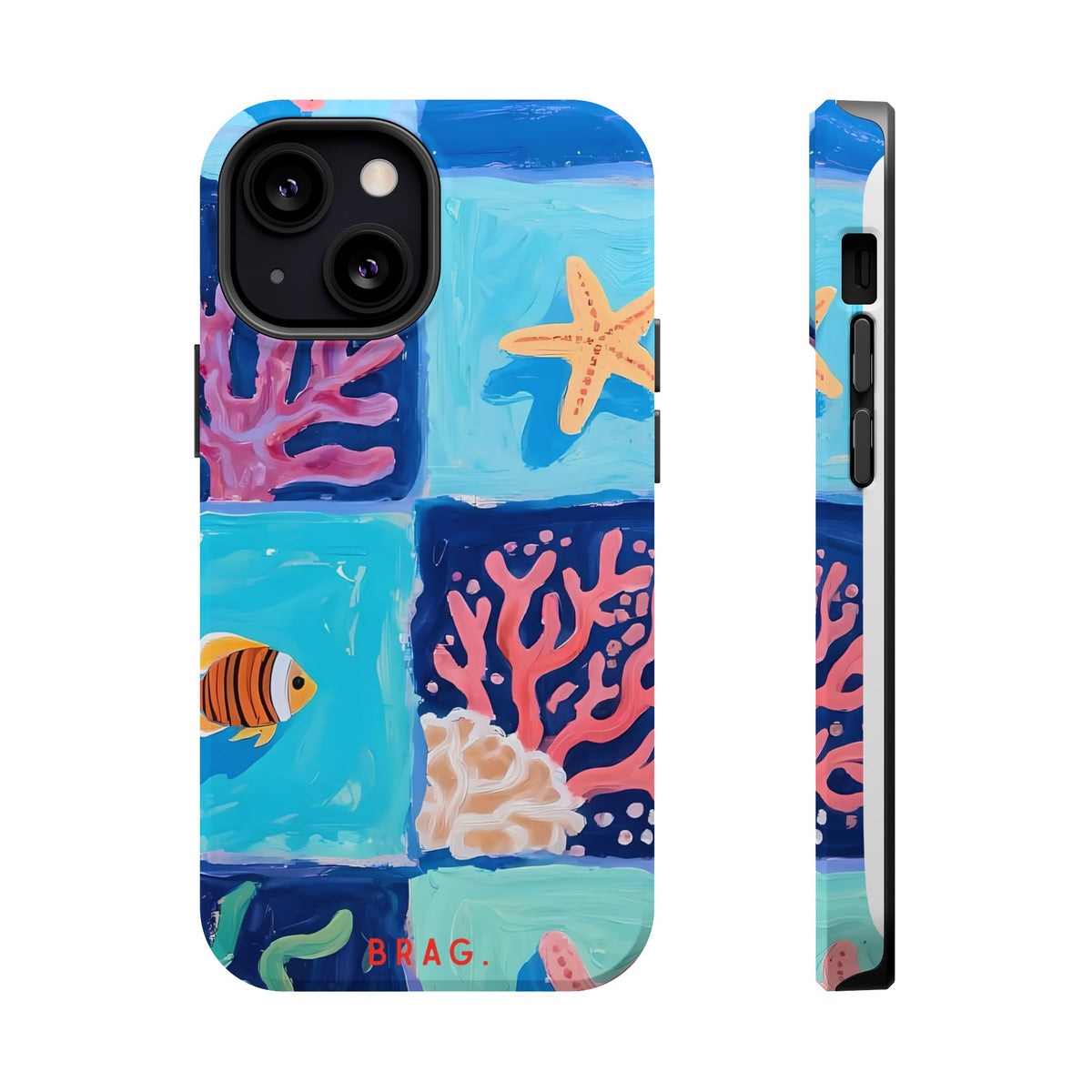 Coral Bay Magnetic Impact-Resistant Phone Case