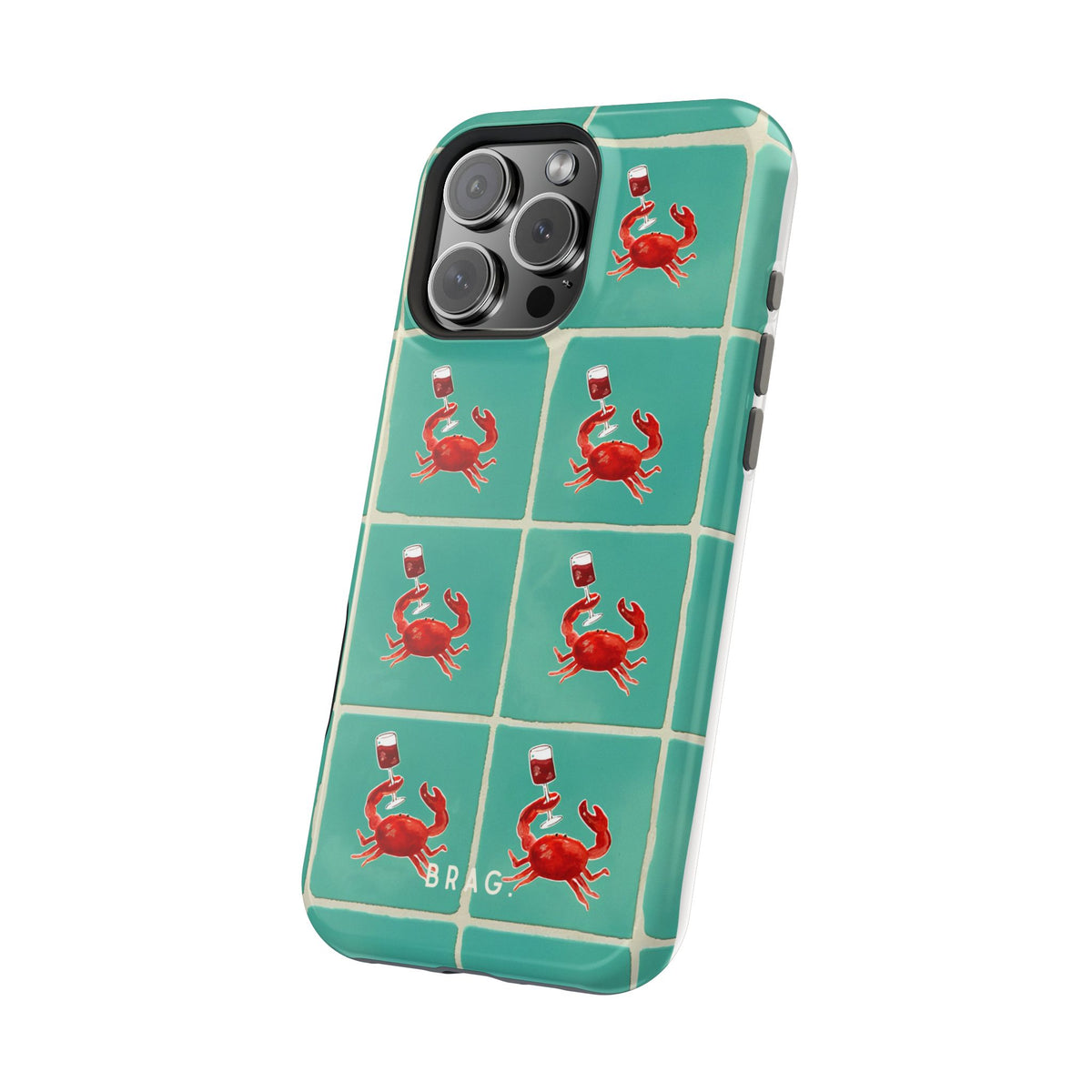 Crab Club Magnetic Impact-Resistant Phone Case