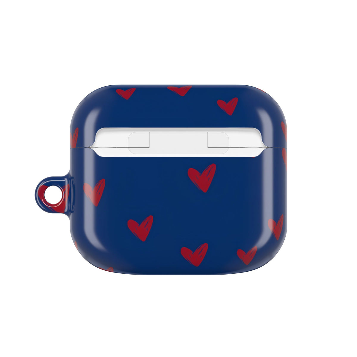 Navy Affair AirPod Case – Slim Protective Charging Case