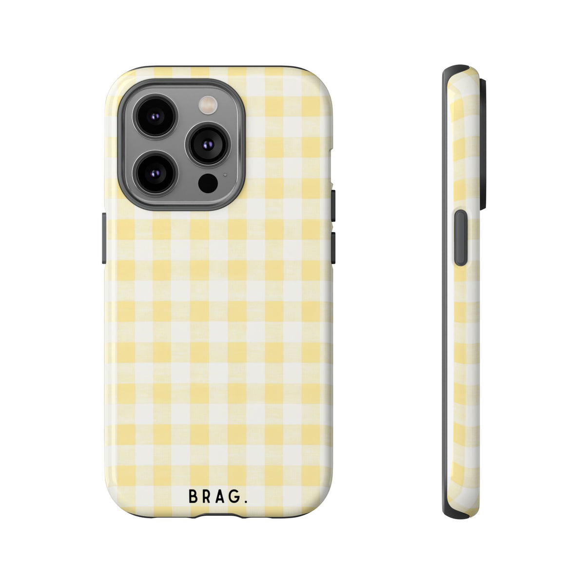 Butter Picnic Tough Phone Case – Shockproof Protective iPhone Cover