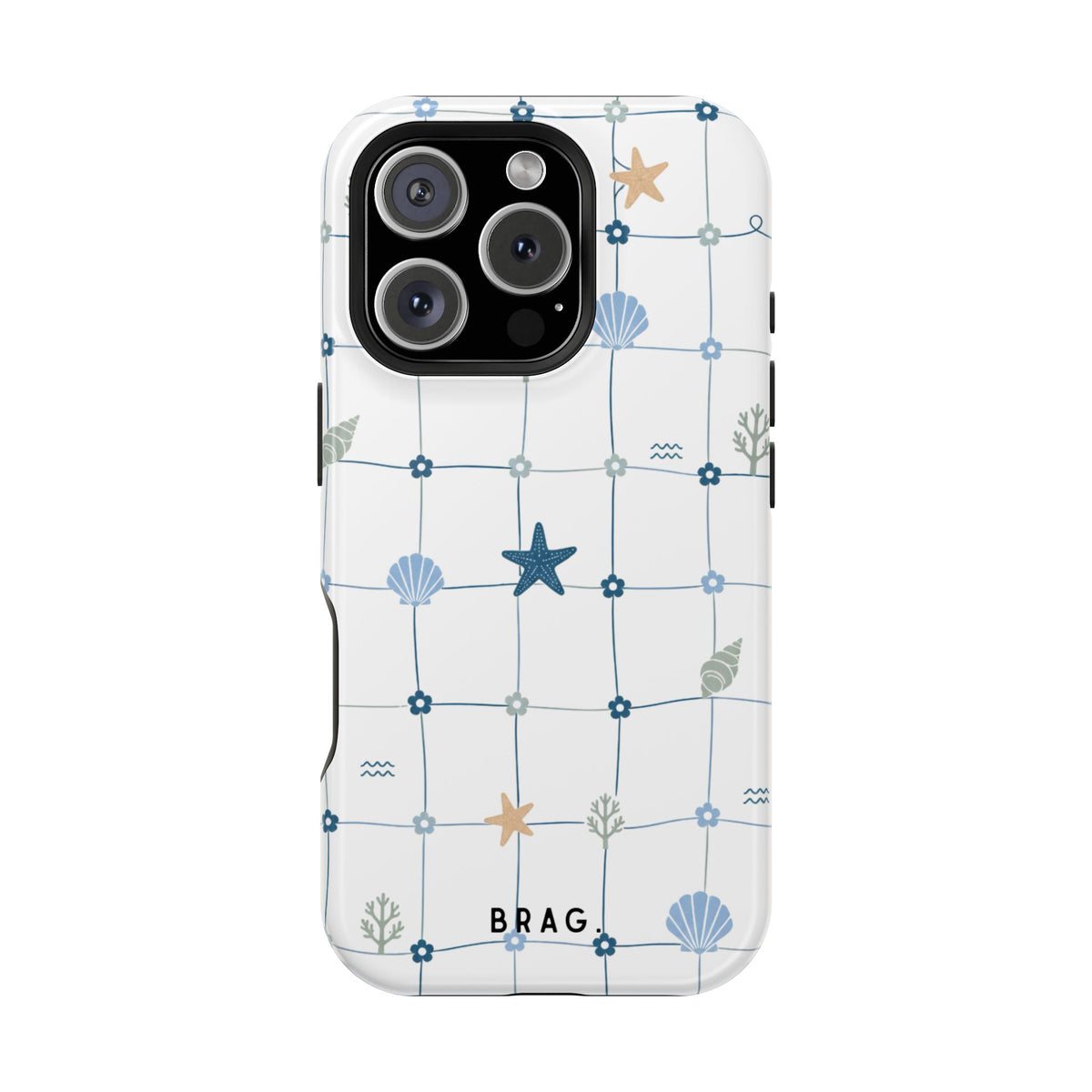 Sea Sun Sand Magnetic Impact-Resistant Phone Case